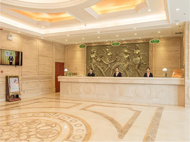 Vienna Hotel Jian People Square Ji'an  Exteriör bild