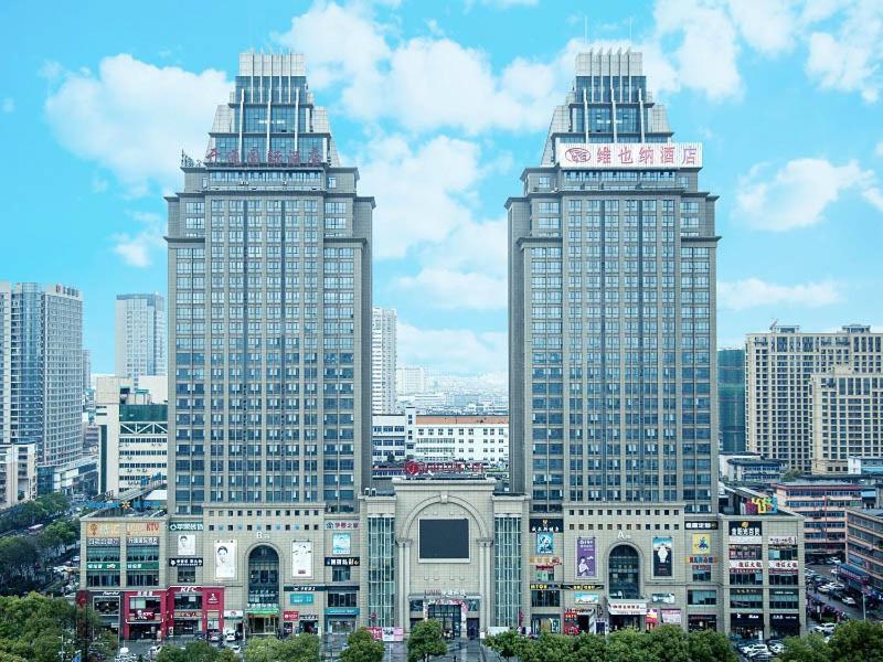 Vienna Hotel Jian People Square Ji'an  Exteriör bild